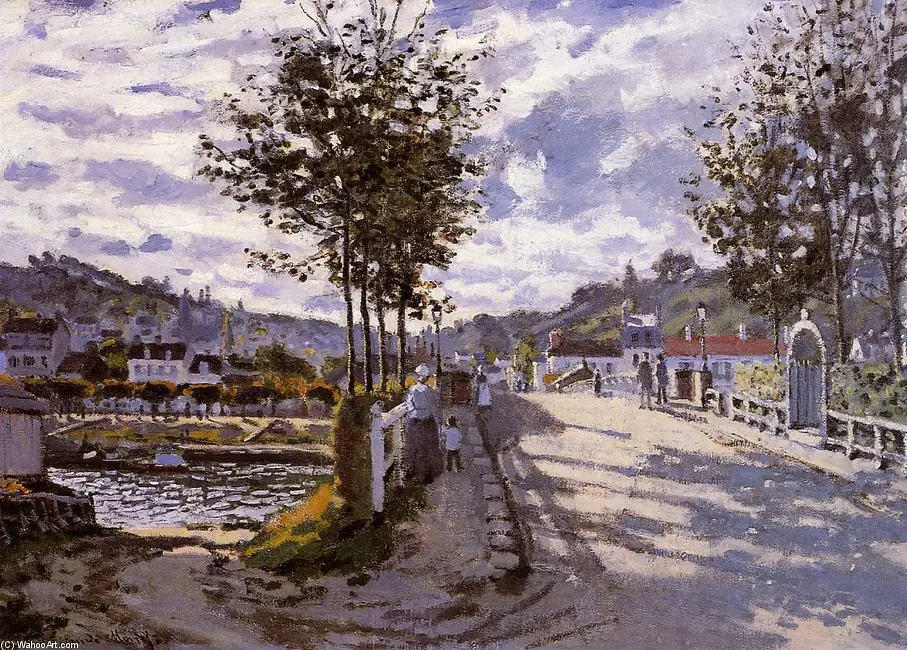 Monet Biografia e Ilustraciones