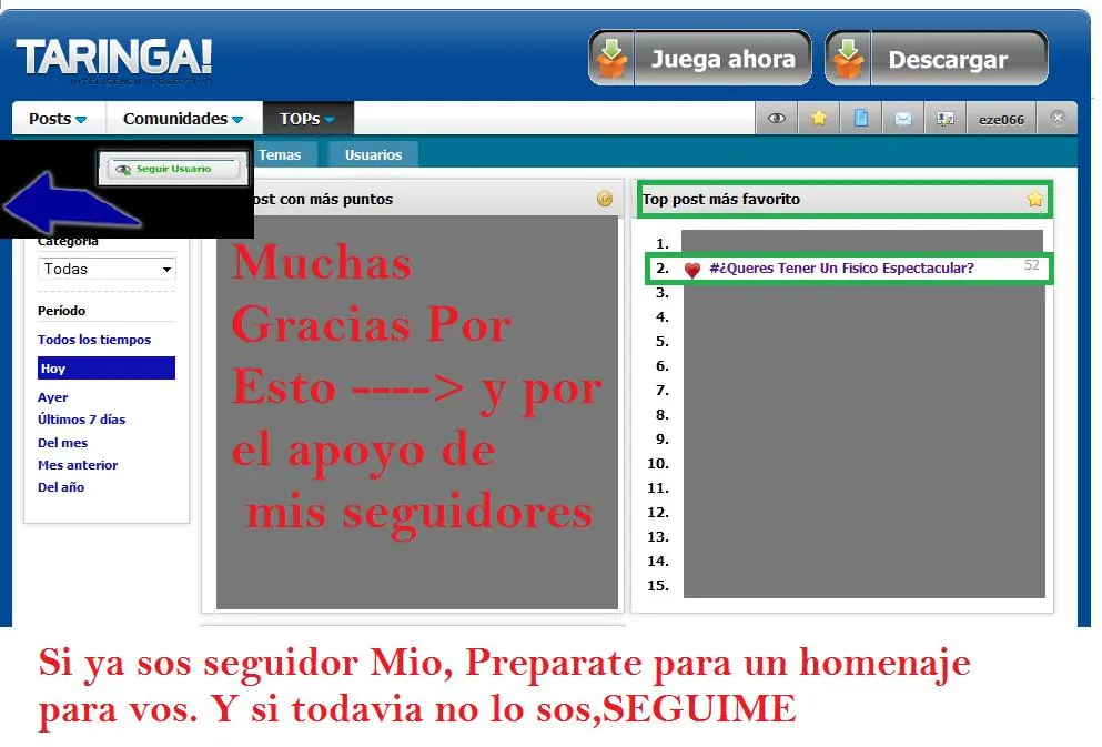 #¿Queres Tener Un Fisico Espectacular? [Muchos Ejercicios]