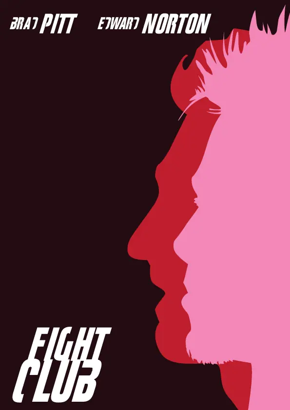 Impresionantes posters de minimalistas filmes
