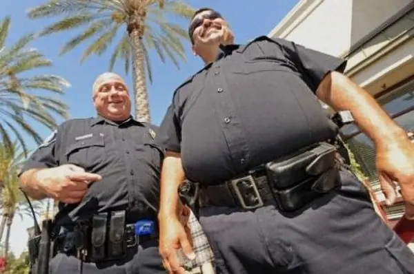 Policias en Forma...