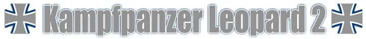 Industria Alemana: Kampfpanzer Leopard 2