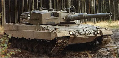 Industria Alemana: Kampfpanzer Leopard 2