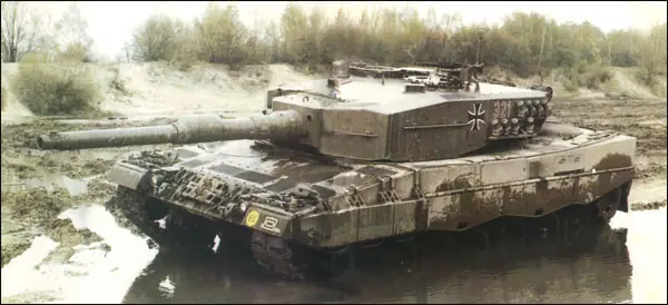 Industria Alemana: Kampfpanzer Leopard 2