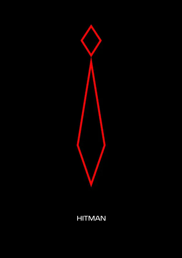 Impresionantes posters de minimalistas filmes