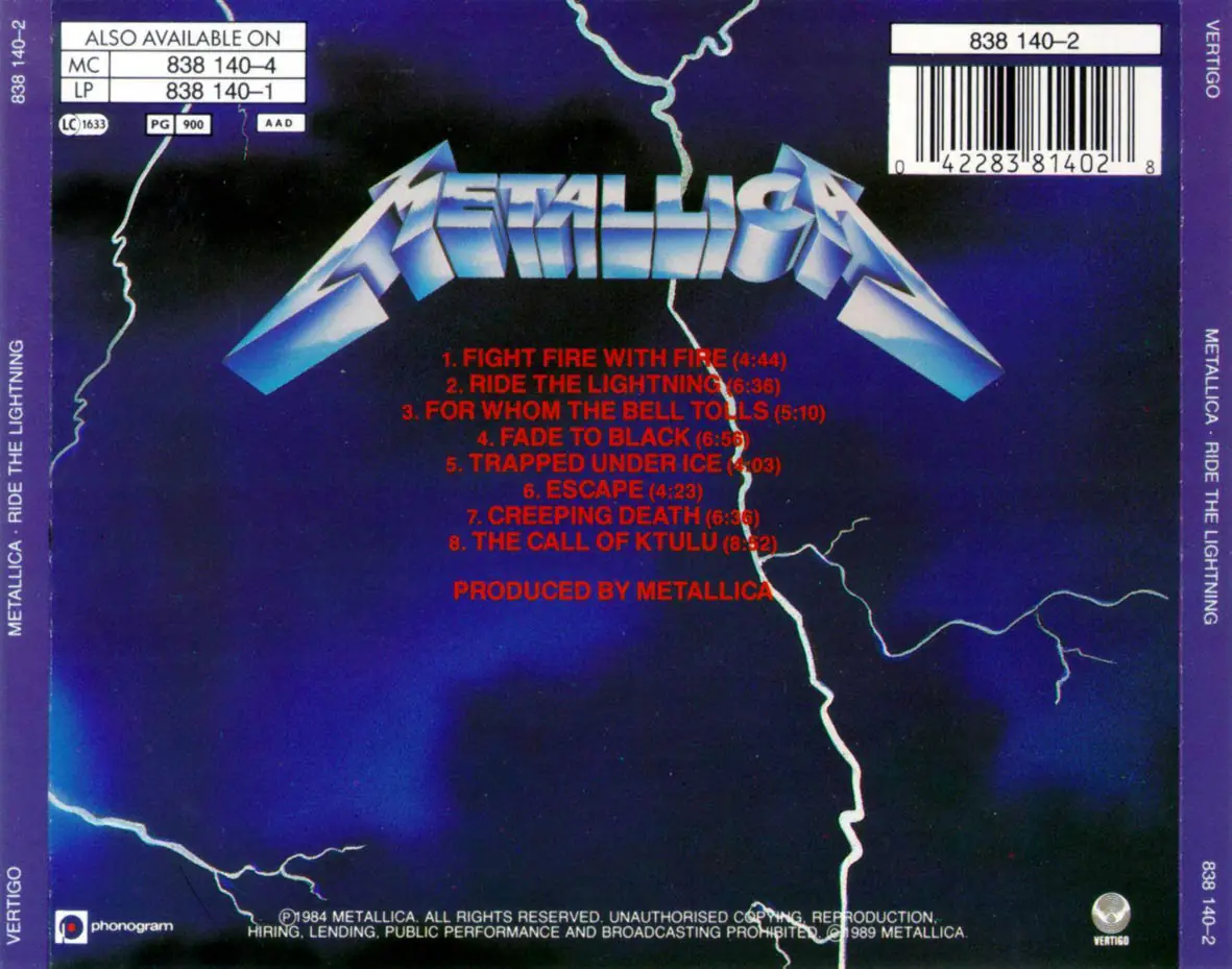 ride the lightning