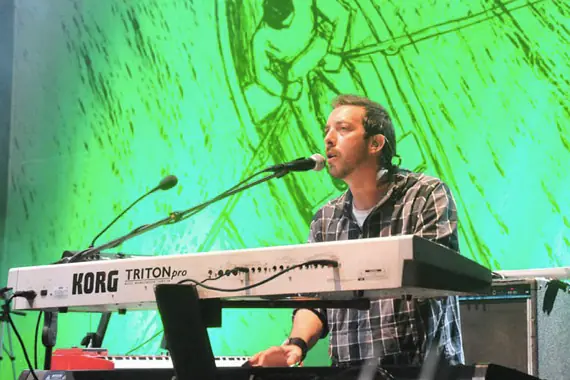 Murió Marcel Curuchet, el tecladista de No Te Va Gustar
