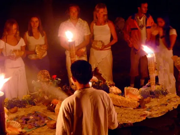 Rituales de los Druidas, Magia y ceremonias de iniciacion