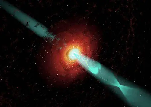 Simulación Supercomputadora NASA de un agujero Negro