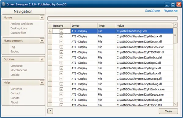 donde y como descargar drivers