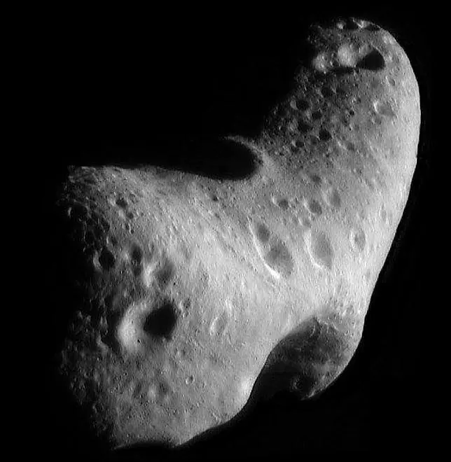 Asteroide Gigante se acerca mañana a la Tierra