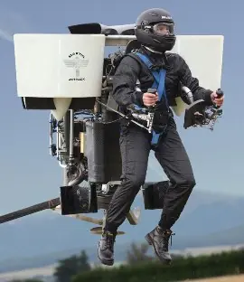 jetpack comerciales "Martin Aircraft" mira para to
