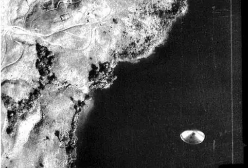 Expedientes del misterio. El ovni del lago Cote.
