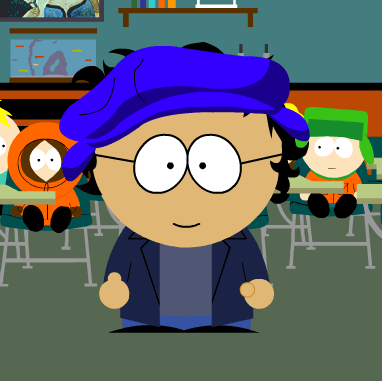 crea avatares de south park ...