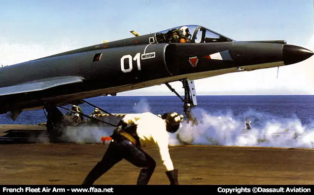 dassault super etendard en la armada argentina