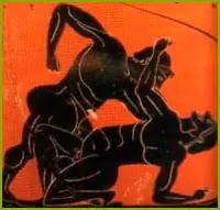 Las artes marciales nacieron en la India. (historia)