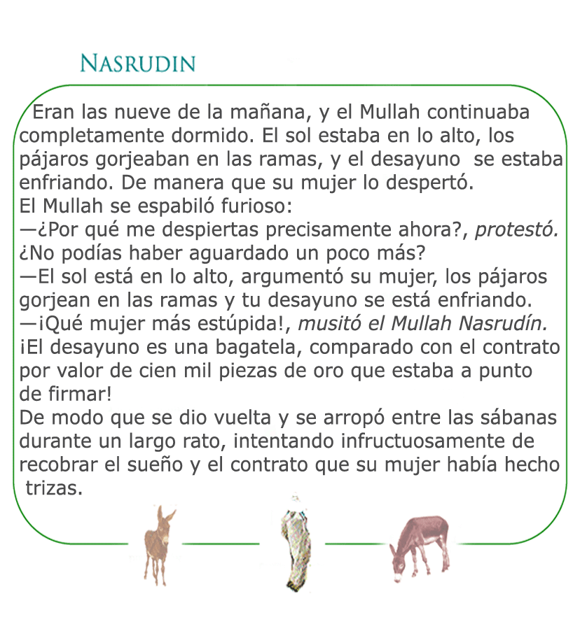 El Mullah Nasrudin