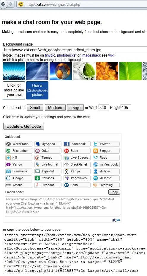 Subir Chats,objetos Flash,animaciones flash en WORDPRESS.COM
