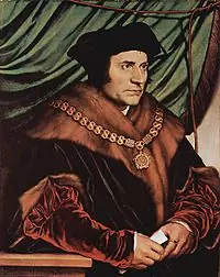 Santo Tomás Moro, patrono de los políticos.