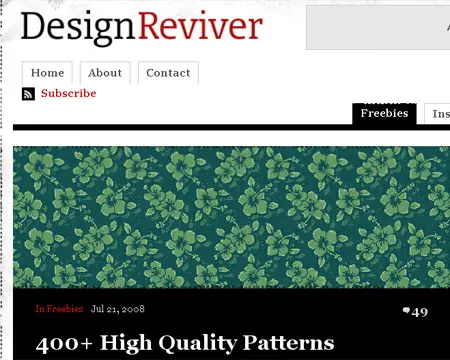 ¡Las mejores páginas de Pattern's! Imperdibles