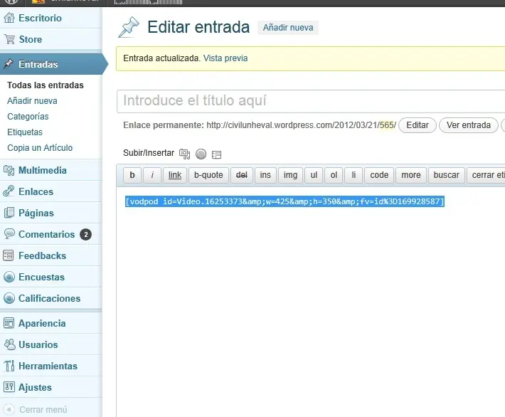 chats en wordpress.org