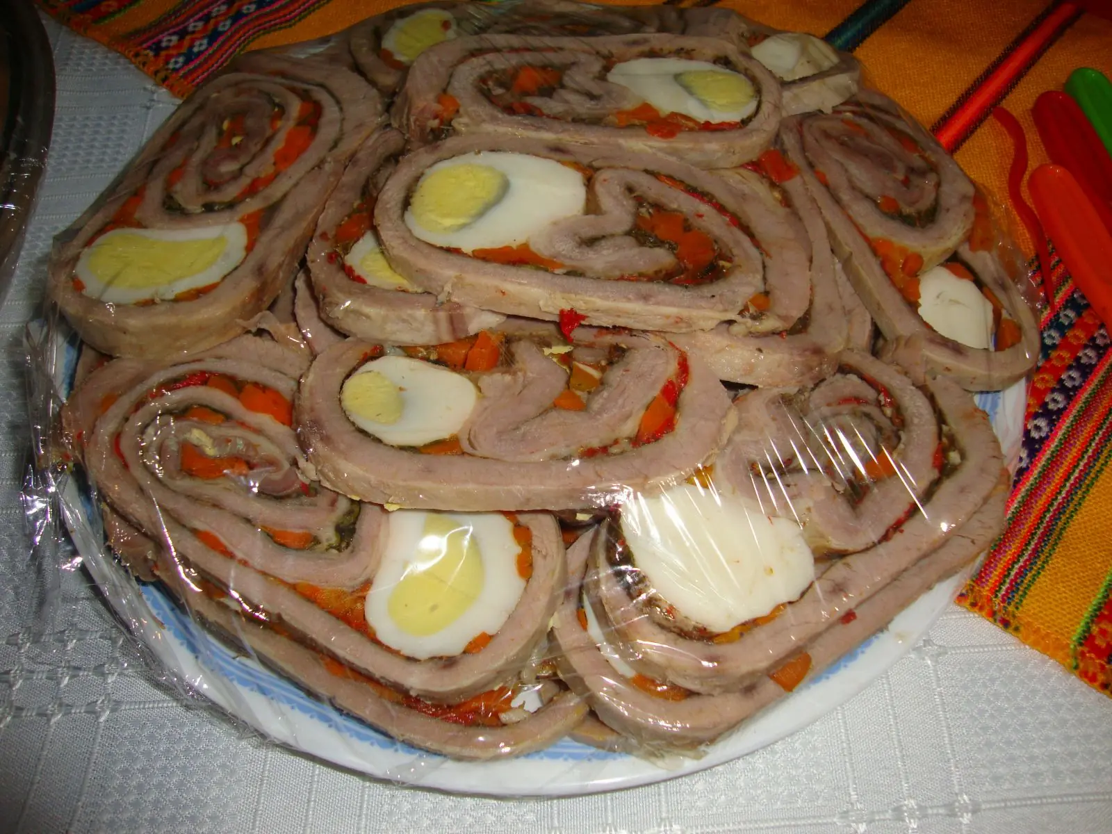 matambre arrollado