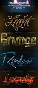 GraphicRiver | Premium Layer Styles
