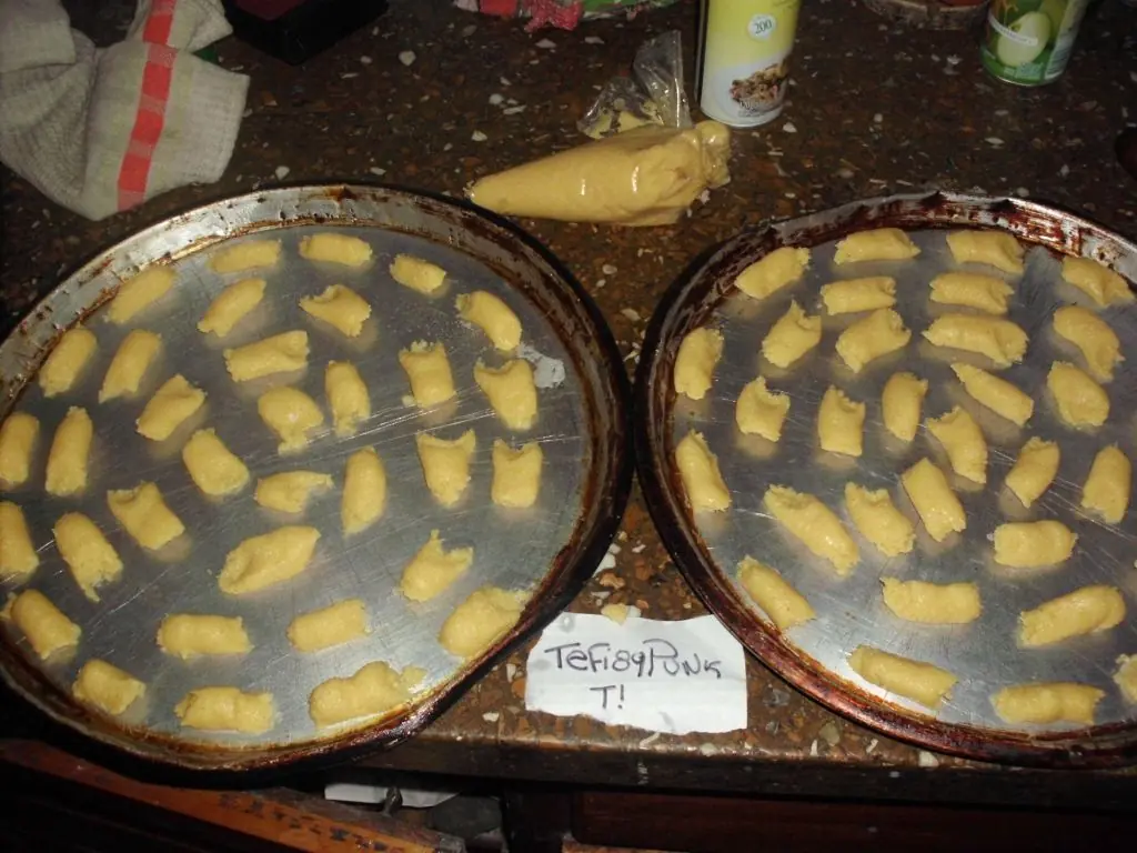 pringles y nachos