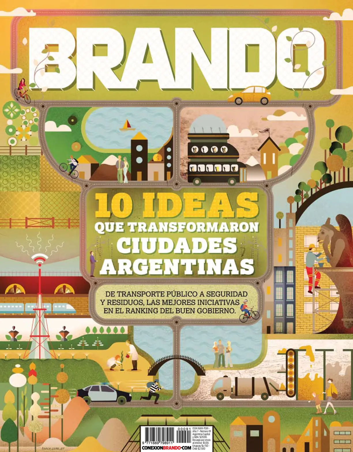 10 ideas que transformaron ciudades argentinas