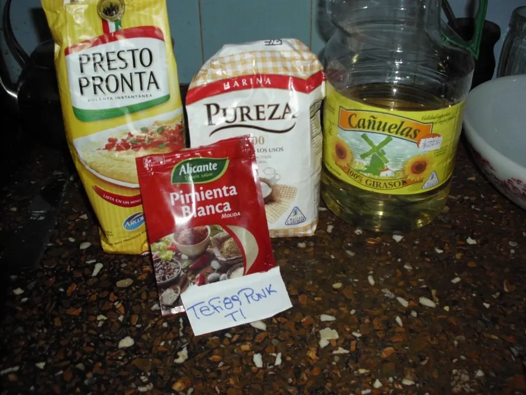 Foto-Receta Twistos, Cheetos, Pringles y Nachos