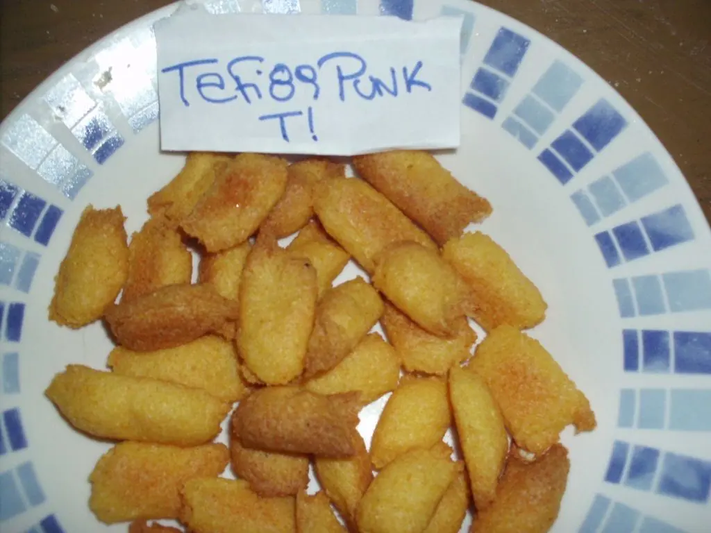 Foto-Receta Twistos, Cheetos, Pringles y Nachos