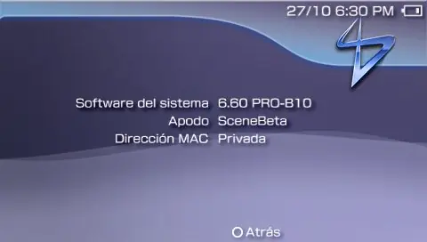 Flashear PSP con Firmware 6.XX