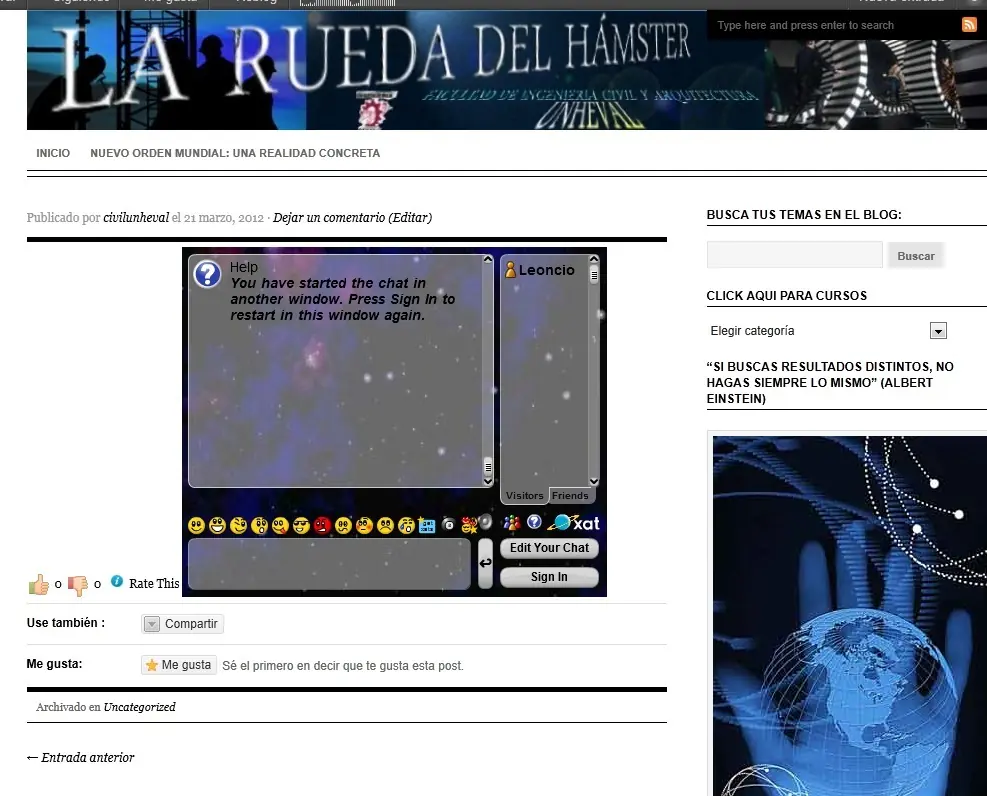 chats en wordpress.com