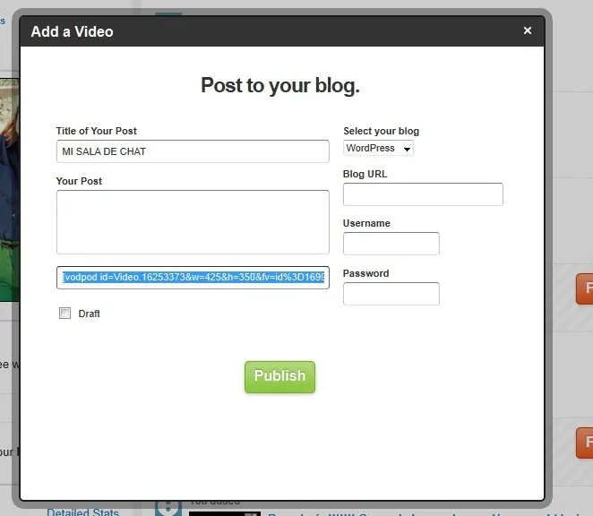 chat en wordpress.org