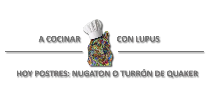 FotoReceta: Hoy - Nugaton O Turrón De Quaker