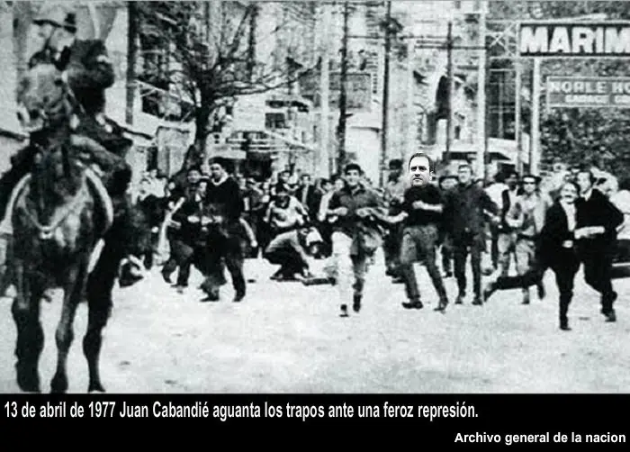 Juani Cabandie, Mi humilde Homenaje.