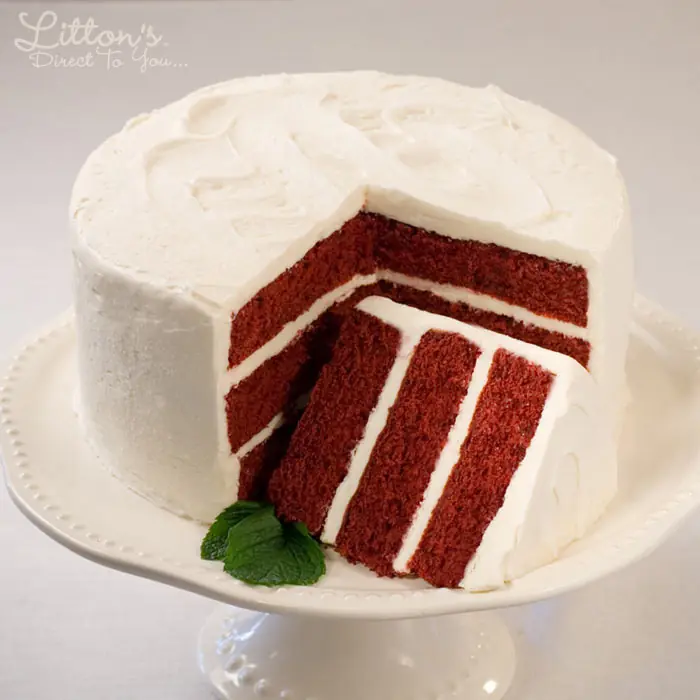 Red Velvet Cake - Espirales de Canela