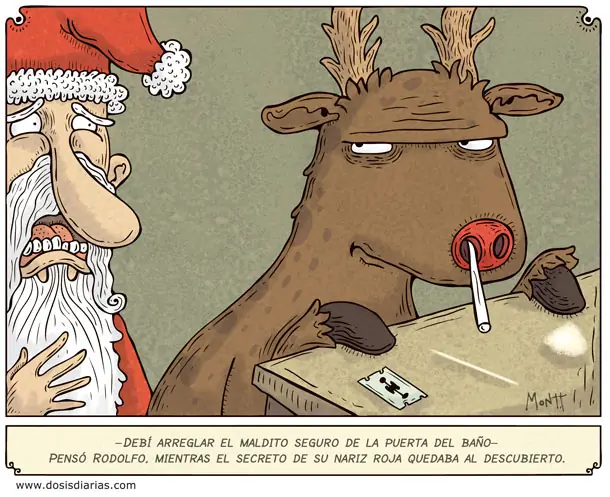 El Arte en caricaturas de alberto montt