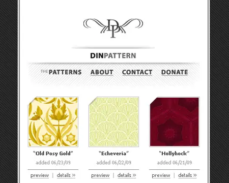 pattern