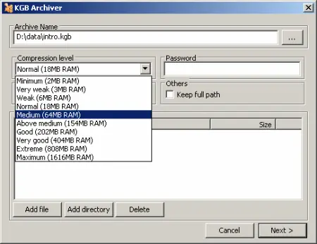super comprimir com winrar+ kgb