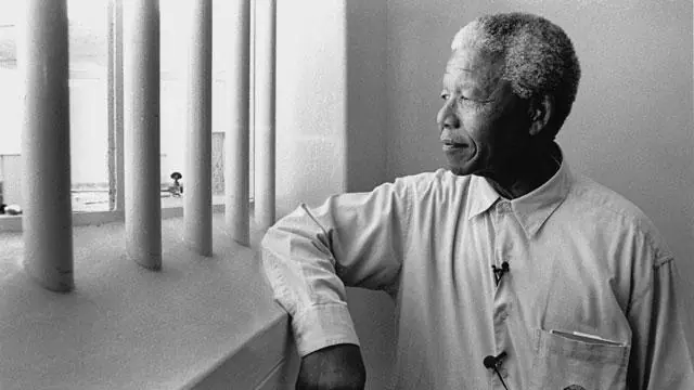 nelson mandela.
