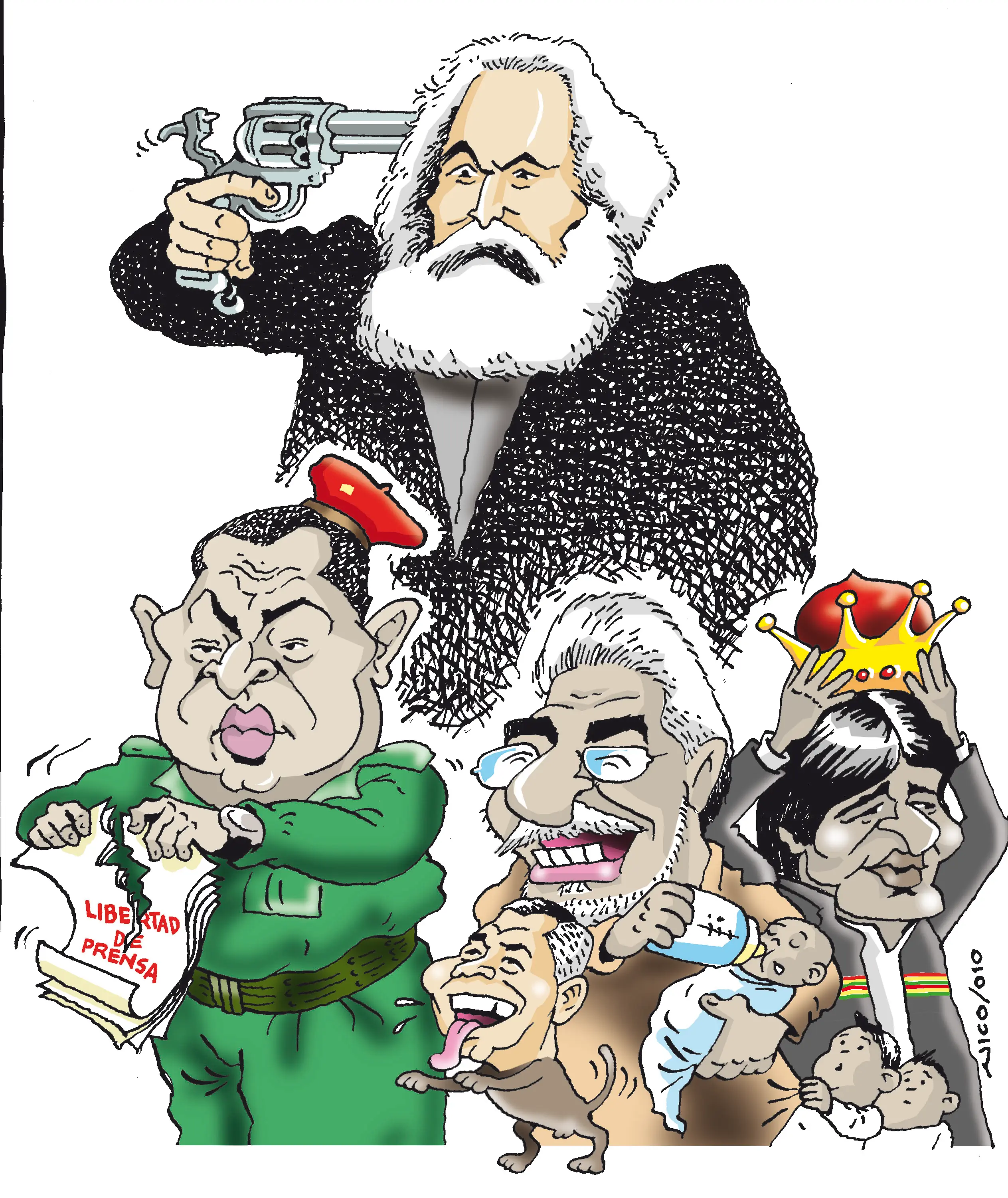 política