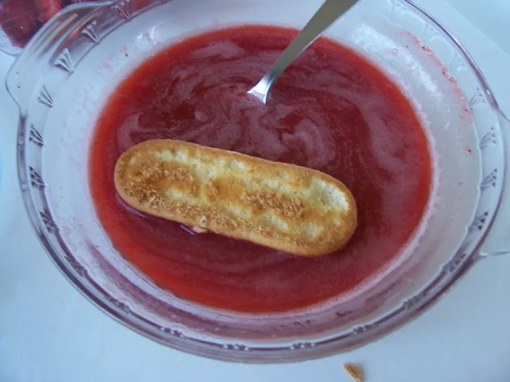 Tiramisú de Frutillas