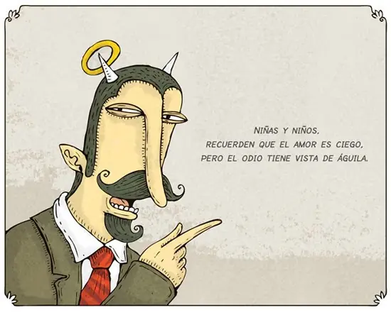 El Arte en caricaturas de alberto montt