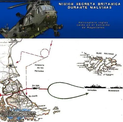 Historias de la Guerra de Malvinas Parte 8