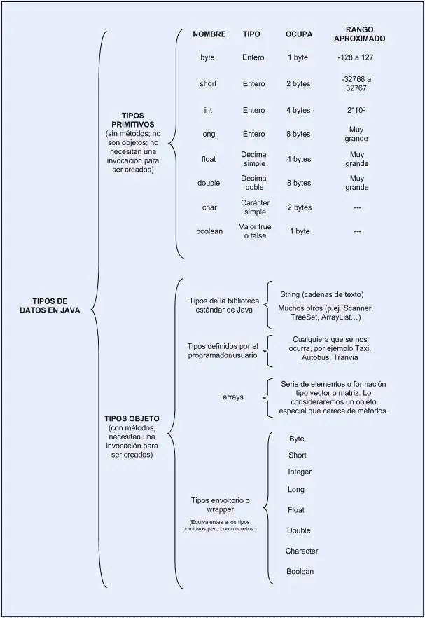 Java sentencias basicas