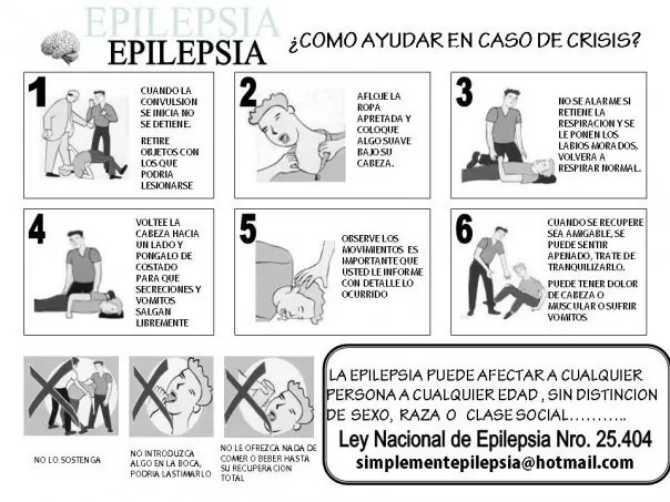 primeros auxilios