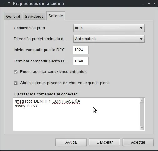 IM's: MSN, Yahoo, GTalk, Twitter, Facebook chat + en Opera