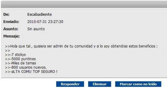 Aviso a todos los Usuarios de Taringa! con comunidades(edit)