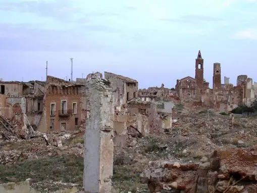 Pueblos Fantasmas Abandonados