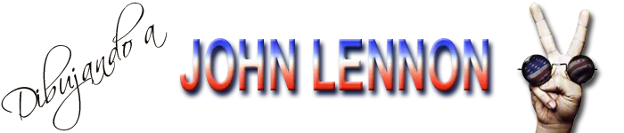 Dibujando a John Lennon ~ tutorial y más [1Crezpo]